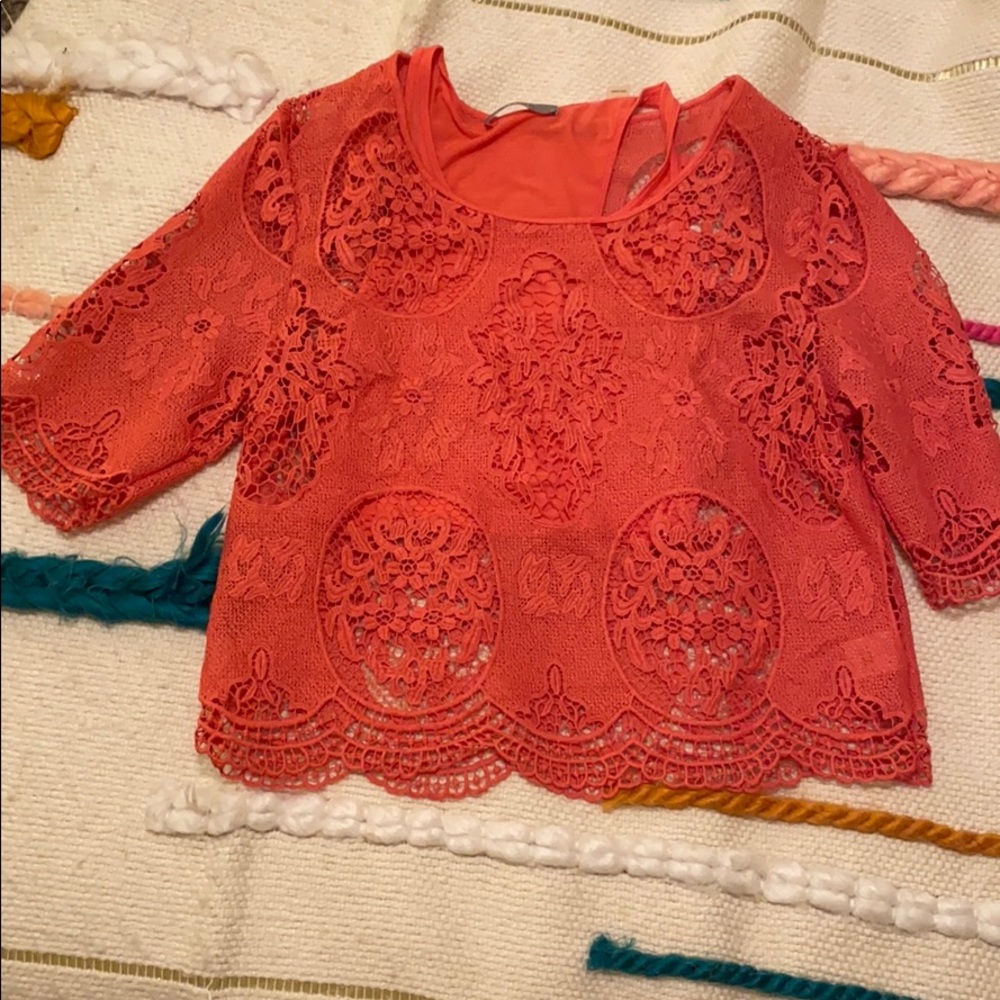 TART Orange lace too!!